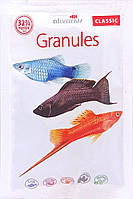 Корм Аквариус Классик меню гранулы для молоди и мелких аквариумных рыб 40 г