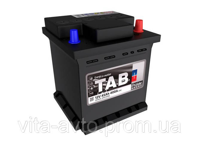 Купить АКБ TAB POLAR, R"+" 45Ah, En400 (175 x 175 x 190) правий ...