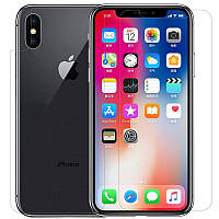 Защитная пленка NILLKIN Crystal для Apple iPhone X / iPhone XS