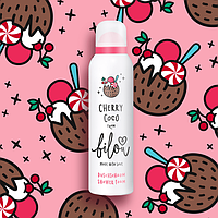 Пенка для душа с ароматом кокоса и вишнёвого мороженого Bilou Cherry Coco 200 ml