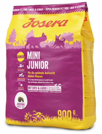 Сухий корм для цуценят дрібних порід собак JOSERA JOSERA MiniJunior, фото 2