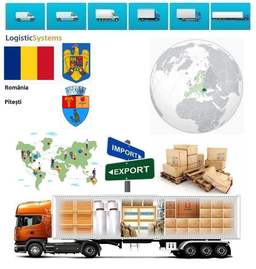 Грузоперевозки из Питешти в Питешти с Logistic Systems