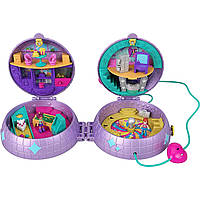 Игровой набор Полли Покет Polly Pocket Double Play Skating Mattel Двойное Катание на роликах