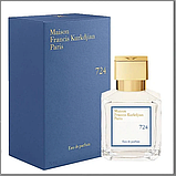 Парфумована вода Maison Francis Kurkdjian Baccarat 724 унісекс 70ml, Тестер Франція, фото 3