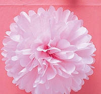 Майстер-клас "Як зробити паперовий помпон з тишею 25 см"