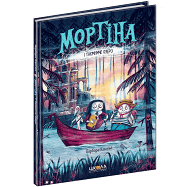 Книга. МОРТІНА І ТАЄМНИЧЕ ОЗЕРО. МОРТІНА. Барбара Кантіні., шт