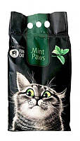 Наполнитель для кошачьего туалета Fun Cat Mint Paws зерновой с ароматом мяты 5л