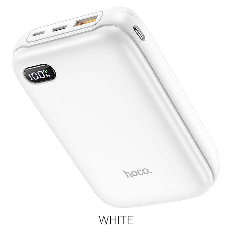 Зовнішній акумулятор PowerBank Hoco Q2A 20000mHa White/Білий, фото 2