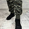 Штани чоловічі камуфляжні зимові під манжет Штани спортивні теплі Tovta — батал 4XL — 8XL, фото 6