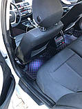Килимки салону Nissan Juke замінник шкіри (10-17 р.в.), фото 4