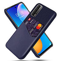 Защитный чехол KSQ Business Pocket для Huawei P Smart 2021 - Blue