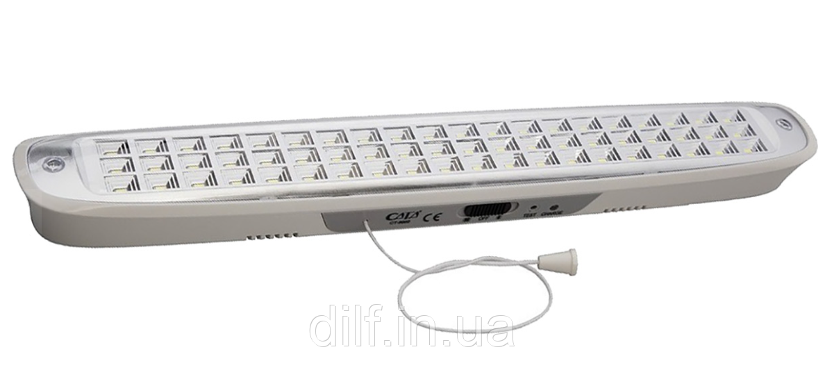 LED-лампа ліхтар CATA CT-9960 (60 діодів) на акумуляторі