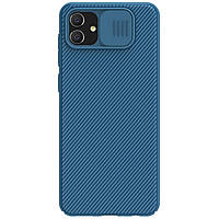 Защитный чехол NILLKIN CamShield Case для Samsung Galaxy A04 (A045) - Blue