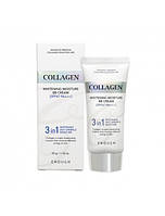 Enough ББ-крем с морским коллагеном Collagen 3 in1 Whitening Moisture BB Сream SPF47 PA+++, 50 гр