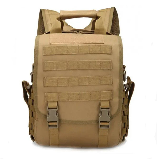 Сумка-рюкзак тактична TacticBag A28 30 л, Beige, фото 1