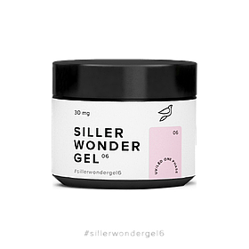 Гель Siller Wonder No6 рожево-ліловий, 30 мг