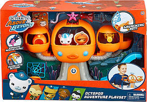 Набір Октонавти Октобаза Підводна станція Octonauts Octopod 61123