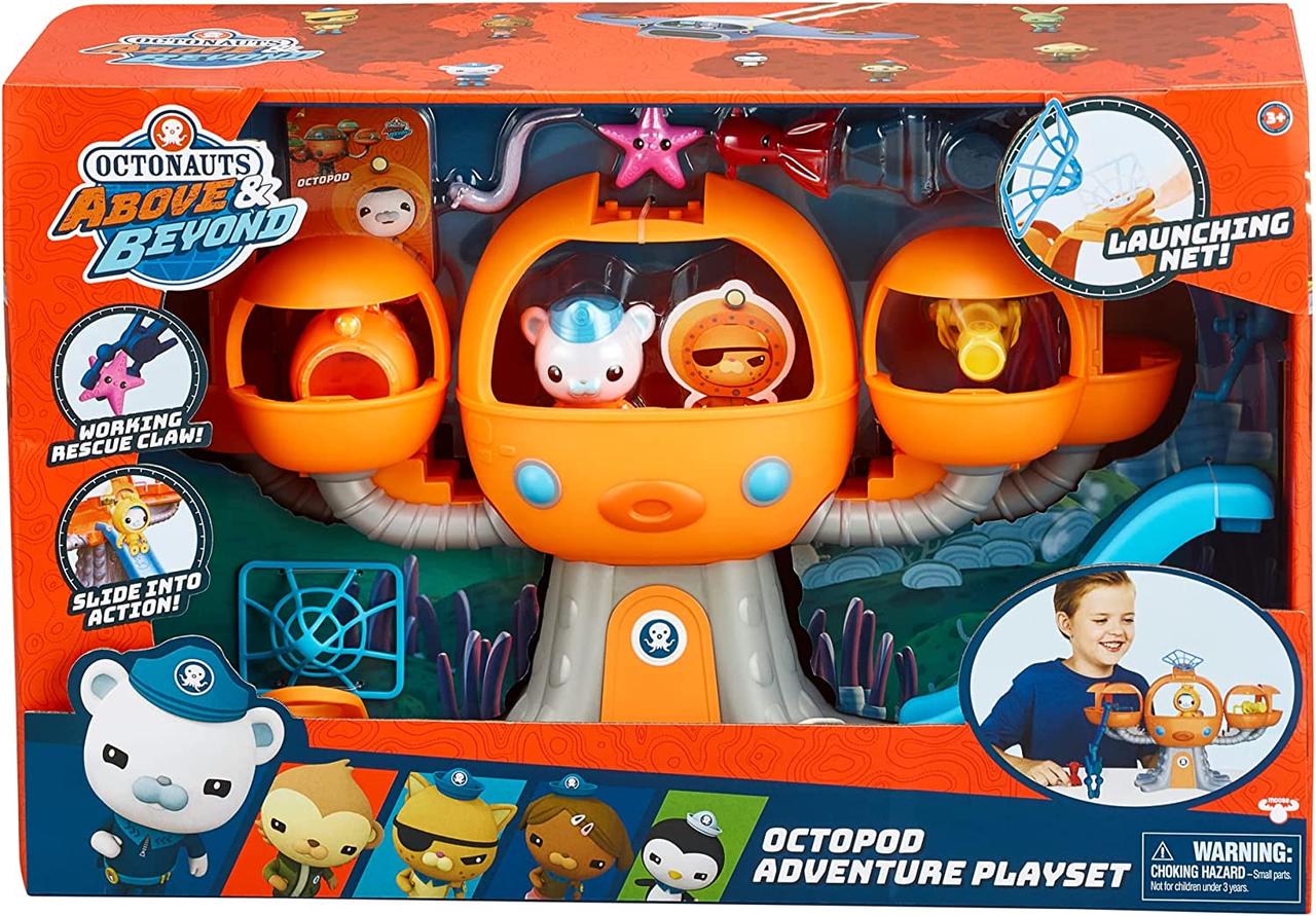 Набір Октонавти Октобаза Підводна станція Octonauts Octopod 61123, фото 1
