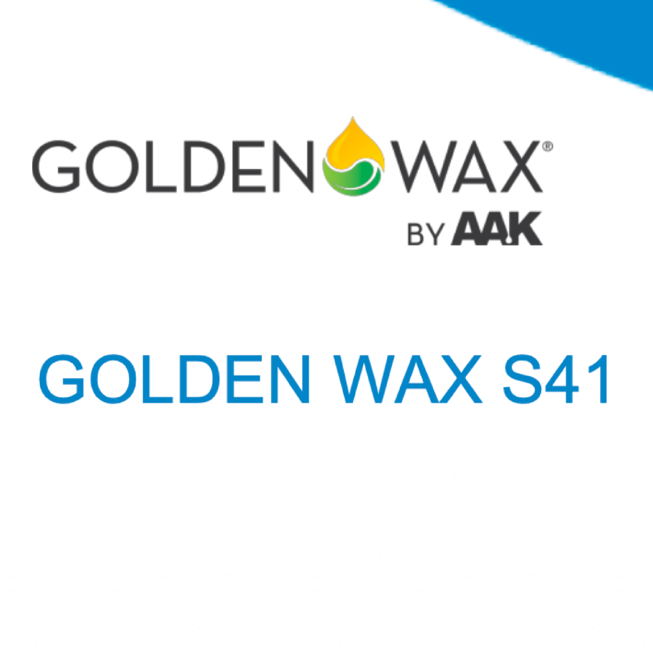 Соєвий віск Golden Wax S41/464, Натуральний соєвий віск, купити в