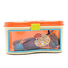 Ігровий набір - Добрий Доктор i-Болить (12 аксесуарів, світло, звук), фото 3