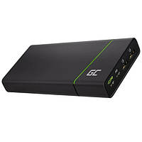 Павербанк Powerbank Green Cell PowerPlay Ultra 26800mAh 128W Black (PBGC04)