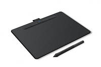 Графический планшет Графічний планшет Wacom Intuos M Bluetooth Black (CTL-6100WLK-N)