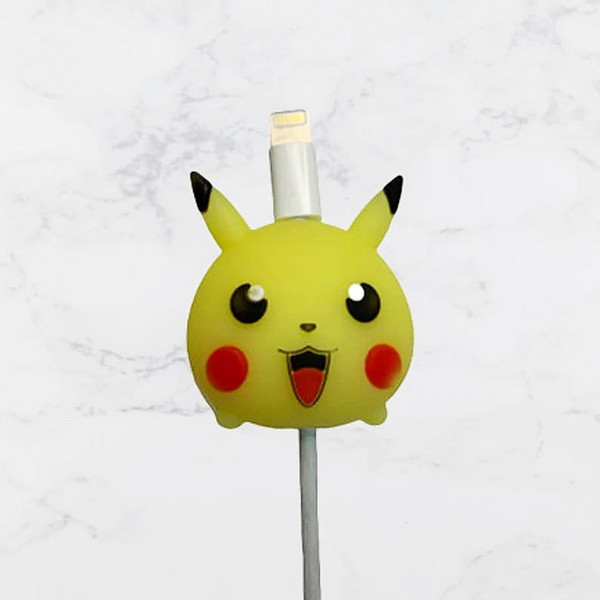 Захист органайзер кабелю, дроти від перетирання Alitek Mult Пікачу Head