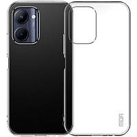 Силиконовый (TPU) чехол MOFI Thin Guard для Realme C30s / C33 - Transparent