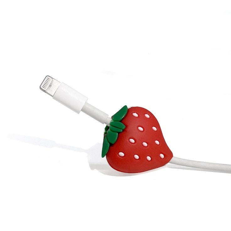 Захист кабелю, Захист дроту від перетирання й органайзер Alitek Полуниця