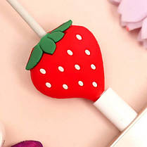 Захист кабелю, Захист дроту від перетирання й органайзер Alitek Полуниця, фото 2