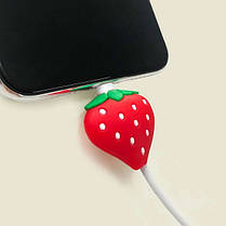 Захист кабелю, Захист дроту від перетирання й органайзер Alitek Полуниця, фото 3