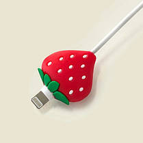 Захист кабелю, Захист дроту від перетирання й органайзер Alitek Полуниця, фото 5