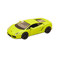 Автомодель - LAMBORGHINI GALLARDO LP560-4 (2008), (ассорти белый, светло-зеленый металлик, 1:32)