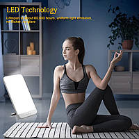 Лампа для светотерапии LED SAD Lamp Light Therapy Lamp LQ-06