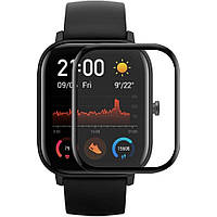 Защитная пленка HAT PRINCE Full Tempered Screen для Xiaomi Amazfit GTS 4 - Black