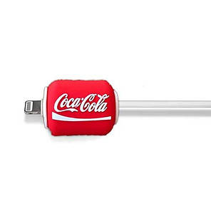 Захист кабелю, Захист для дроту від перетирання Alitek Баночка Cola (Кола), фото 3