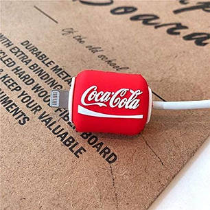 Захист кабелю, Захист для дроту від перетирання Alitek Баночка Cola (Кола), фото 1