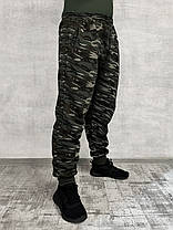 Штани чоловічі камуфляжні зимові під манжет Штани спортивні теплі Tovta — батал 4XL — 8XL, фото 2