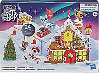 Игровой набор Littlest Pet Shop Pet Advent Calendar Адвент календарь Домашние питомцы (F2181)