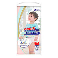 Трусики-подгузники GOO.N Plus для детей 12-20 кг (размер Big (XL), унисекс, 38 шт)