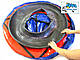 Тюбінг ватрушка, надувні сани (діаметр 90 см), фото 2