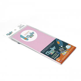 Набір стержнів для 3D-ручки 3Doodler Start (пастельно-рожевий, 24 шт) 3DS-ECO18-BPINK-24, Toyman