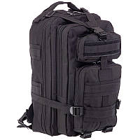 Рюкзак тактический 25 л рейдовый (42 х 21 х 18 см) ZK-5502 Черный