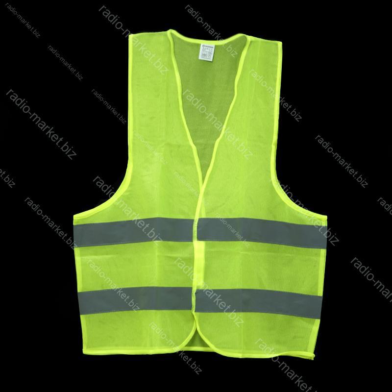 Жилет сигнальний зелений XL
