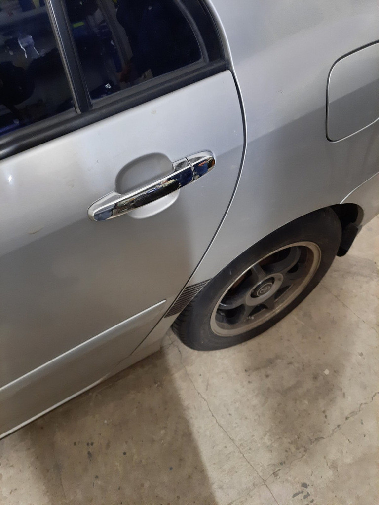 Купить Тюнинг Toyota Corolla 2002-2007 гг. Накладки на ручки тойота ...