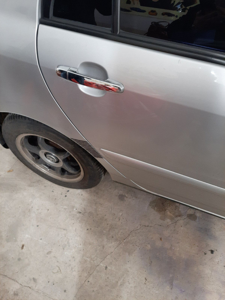 Купить Тюнинг Toyota Corolla 2002-2007 гг. Накладки на ручки тойота ...