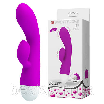 Вібратор - Pretty Love Eli Vibrator Pink, фото 1