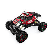 Автомобіль Off-Road Crawler на р/в «Where The Trail Ends (червоний, акк.7.2V, метал, 1:14)». Sulong Toys