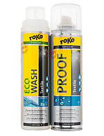 Пропитка и стирка Toko Duo-Pack Textile Proof & Eco Textile Wash 250ml