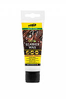 Віск для взуття Toko Leather Wax прозорий 75ml